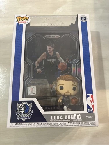 LUKA DONCIC (PRIZM) #03  Funko POP! Trading Cards NBA Dallas Mavericks