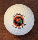 Dorado Golf Course Souvenir Golf Ball. Vintage Logo — photo 1