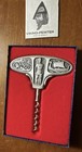 Vintage Hovding Tinn Norwegian Pewter Corkscrew Viking Norway 4.25" — photo 1