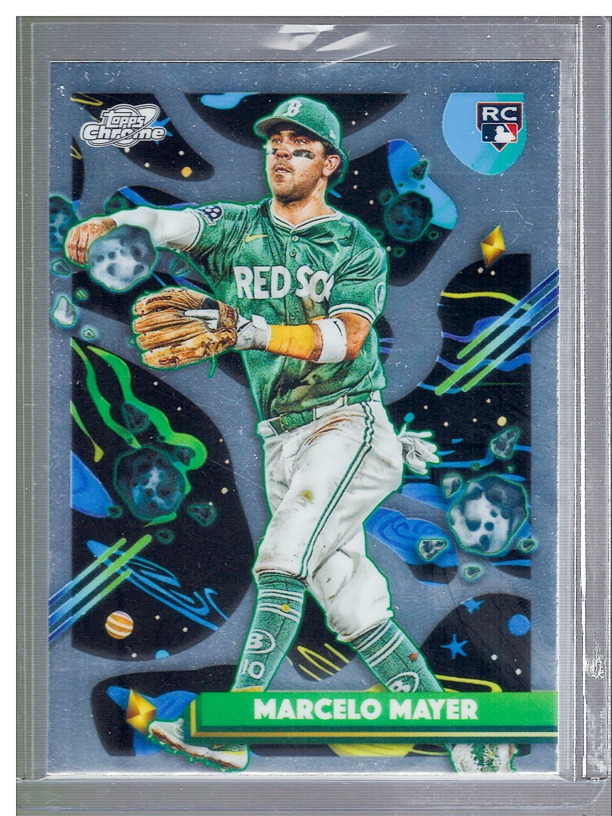 2025 Topps Cosmic Chrome - Marcelo Mayer #91 (RC)