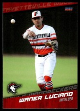 2024 Waner Luciano Choice Minor League Rookie Fayetteville Woodpeckers
