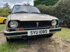 Rare 1977 1st Generation Honda Civic 1200 1.2L SB2 Hondamatic Hatchback (54 bhp)