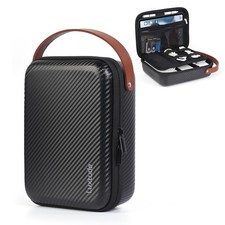 Luxtude Electronics Organizer Travel Case for Chargers and Cords, Hard Case f...