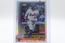 2025 Topps Chrome Logofractor Edition #56 Luisangel Acuña
