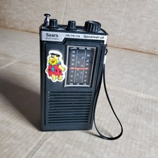 Vintage Sears Radio AM/FM/CB Receiver 40 Model 266.24240 701 Hong Kong Working 