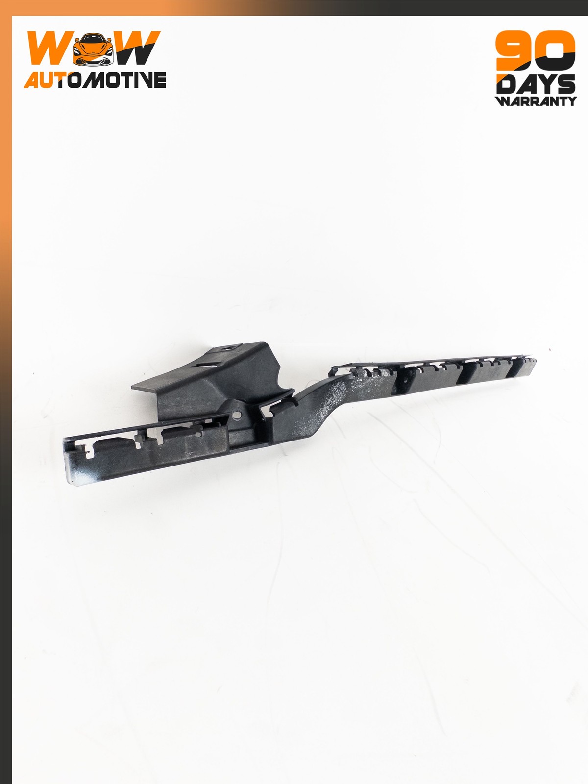 08-19 MASERATI GRANTURISMO S REAR LEFT BUMPER MOUNT BRACKET SUPPORT OEM