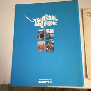 The Fishin' Hole Vintage Fishing Catalog Publication Printed Material - ESPN