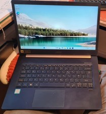 Acer Swift SF514 Intel i5 Core Black 256GB SSD Lightweight Laptop Good Condition