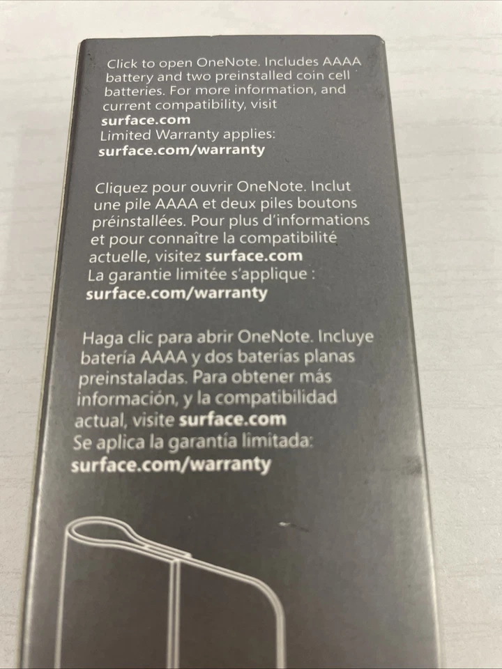 Microsoft Surface Pen 1616 Surface 3 BRAND NEW SEALED - Image 4 of 4