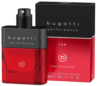 Bugatti Performance RED Ltd. Eau de Toilette EdT Spray orientalischer Duft 100ml