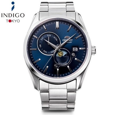 ORIENT STAR RN-AK0303L Mechanical Automatic Navy Dial 41.5mm Watch