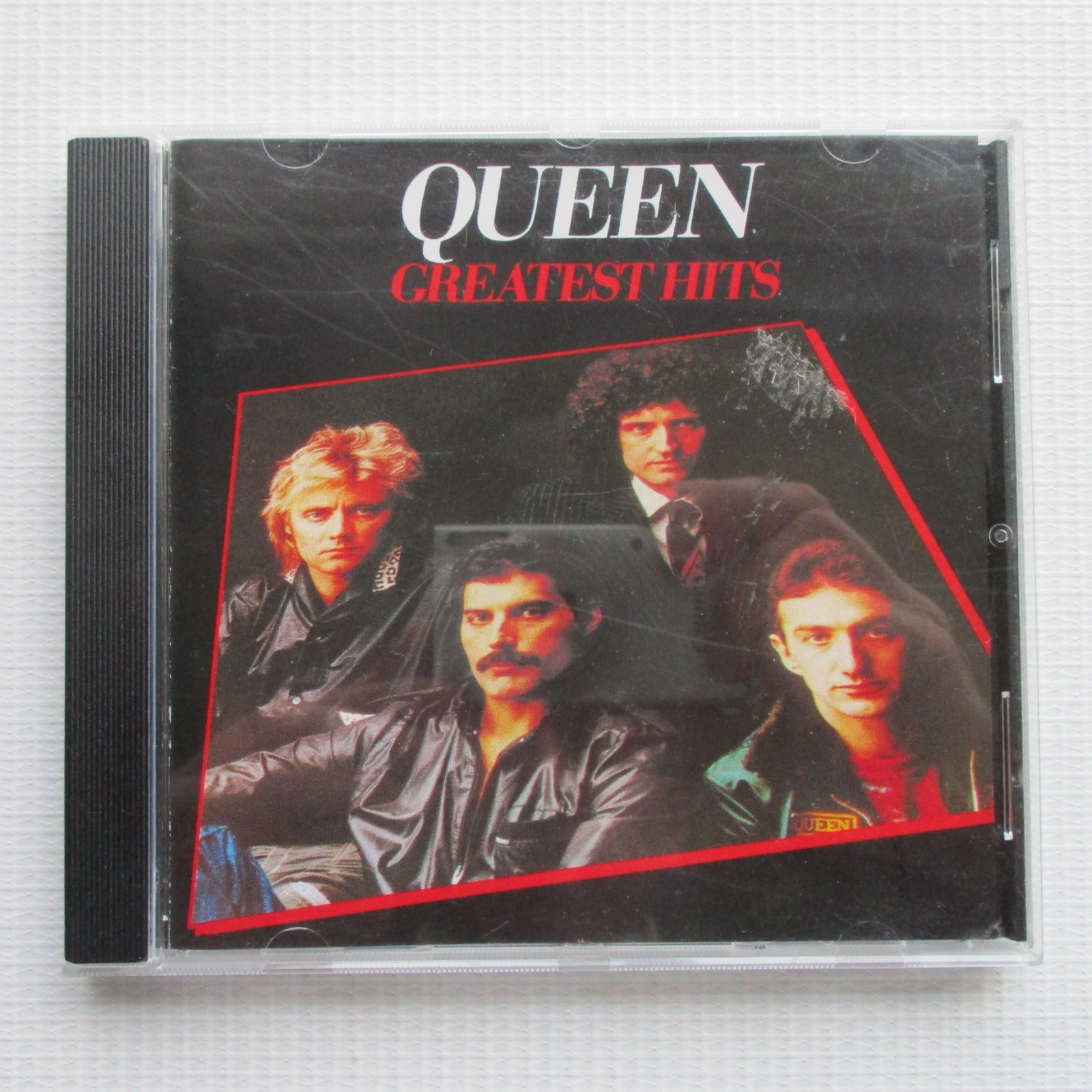 Queen 'Greatest Hits' 1994 UK Parlophone CD Album 077778950424