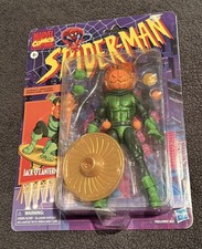 Hasbro Spider-Man Marvel Legends Retro Collection Jack O'Lantern Action Figure
