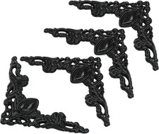 32Pcs Vintage Metal Corner Protectors - Antique Decorative Edge Protectors