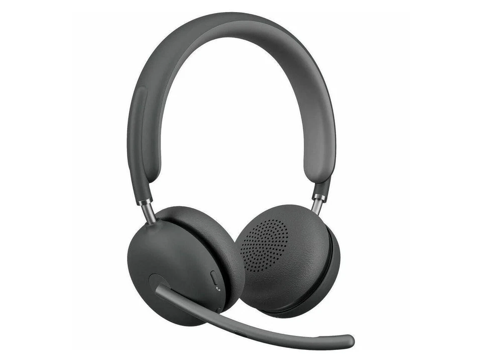 Logitech Zone Wireless 2 Premium Noise Canceling Headset with Hybrid ANC, - Image 2 of 4
