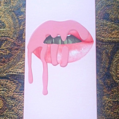 KYLIE Kylie Jenner Velvet Liquid Lipstick & Lipliner 705 Charm Velvet NIB