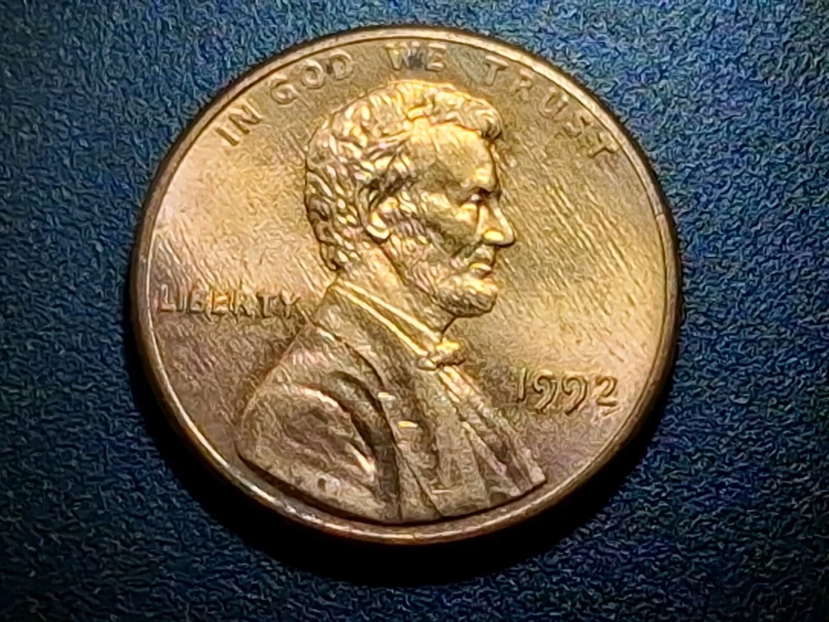 1992 Lincoln Memorial US Error Penny Coins for sale | eBay