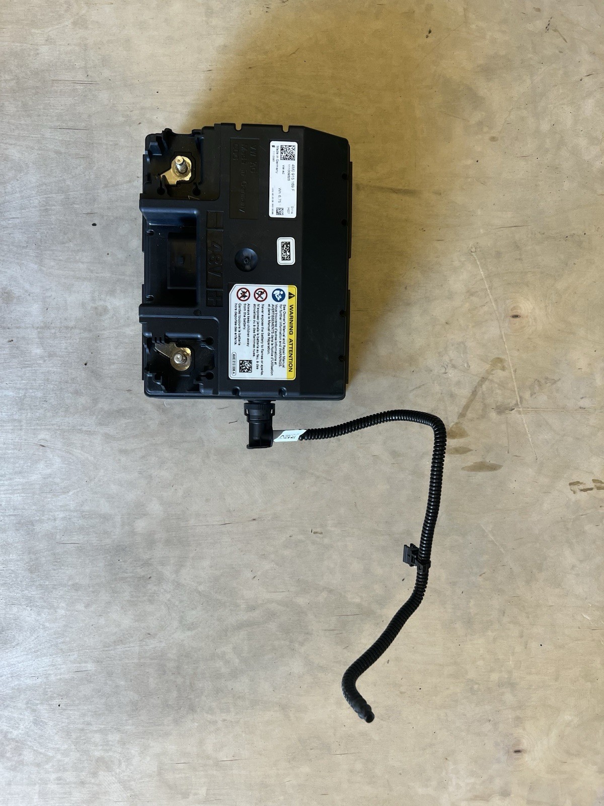 Battery 48V Volt Power Cell Energy Storage Capacitor 4M0915169F Lamborghini Urus