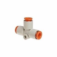 1 PC SMC Pneumatics KQ2T13-00A One-Touch Union Tee 1/2 in. - 10 Pack