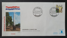 2009 NETHERLANDS NEDERLAND MOOI NEDERLAND TILBURG MONUMENT OBELISK W216 FDC