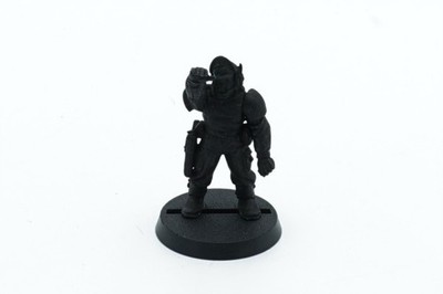 Warhammer 40k Astra Militarum Baneblade Tank Commander Kunststoff Miniatur