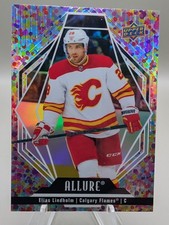 2022-23 Upper Deck Allure - Elias Lindholm #94 Glitter Bomb