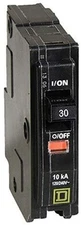 Square D by Schneider Electric QO130CP QO 30 Amp Single-Pole Circuit Breaker