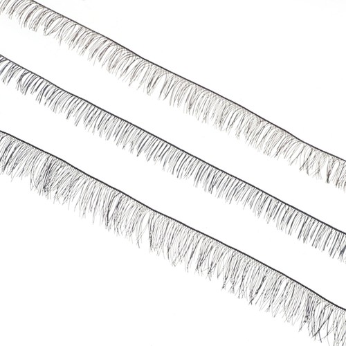 30 piezas pestañas de nailon para muñecas pestañas de imitación para accesorios para muñecas hágalo usted mismo negras - Imagen 5 de 12