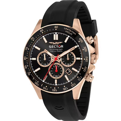 SECTOR 230 CHRONO QUARZ HERREN REFERENZ R3271661029 OFFIZIELLE GARANTIE ITALIEN