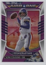 2022 Panini Rookies & Stars Airborne Purple Prizm 28/35 Kirk Cousins #AI-14 lz7