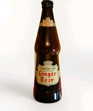 Canada Dry Vintage Old English Ginger Beer Bottle (Probably) 1950's Very Good Co