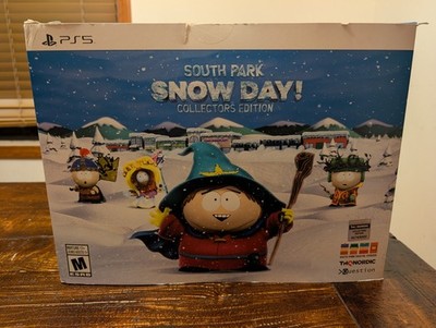 South Park: Snow Day Collectors Edition (Playstation 5) Brand New #4674 / 5000