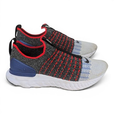 Nike React Phantom Run Flyknit 2 Red Orbit UK5,5