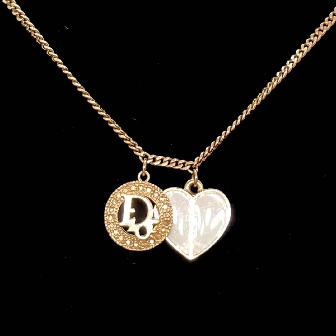 Collana Dior Christian Dior Trotter Cuore