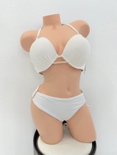 Victoria  s Secret Secret bikini set White 36C/M