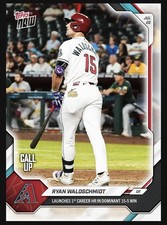 Ryan Waldschmidt - 2026 MLB Topps NOW  - Card...