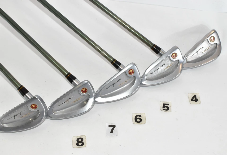 Honma LB280 9p 4-5-6-7-8-9-10-11-Sw RH Golf Club Iron Set L Flex Ledeis LB-280 - Image 4 of 4