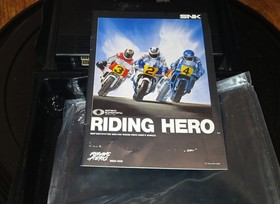 Riding Hero (Neo Geo AES, 1991) 