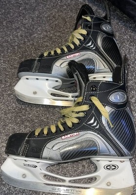 Easton Synergy 500 Ice Hockey Skates Size 5.5 D Vintage Classic Used Pre Owned.