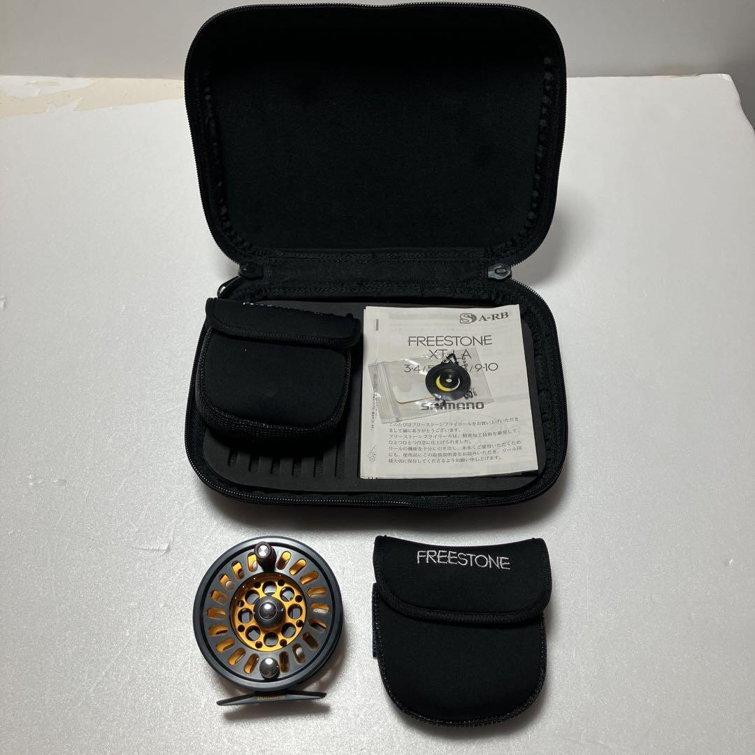 Shimano Freestone XT-LA 5/6 Large Arbor Fly Reel with Case Shimano Freestone XT-LA 5/6 Large Arbor Fly Reel with Case