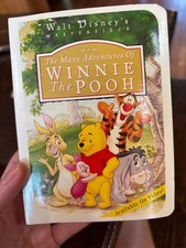 McDonald's Happy Meal 1996 Walt Disney Masterpiece Collection Winnie the Pooh