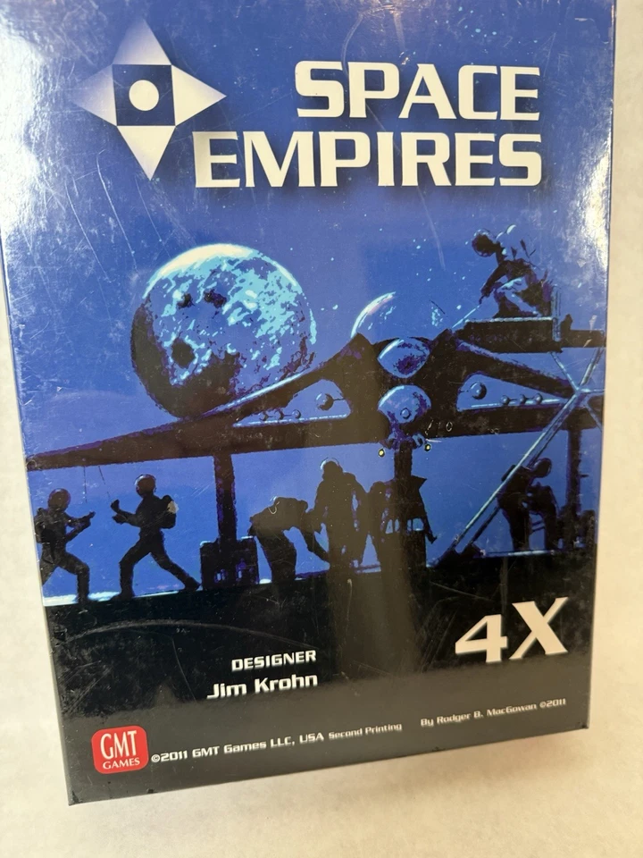 VERY RARE! Space Empires 4X -- NEW -- NIB Sealed - Image 2 of 4