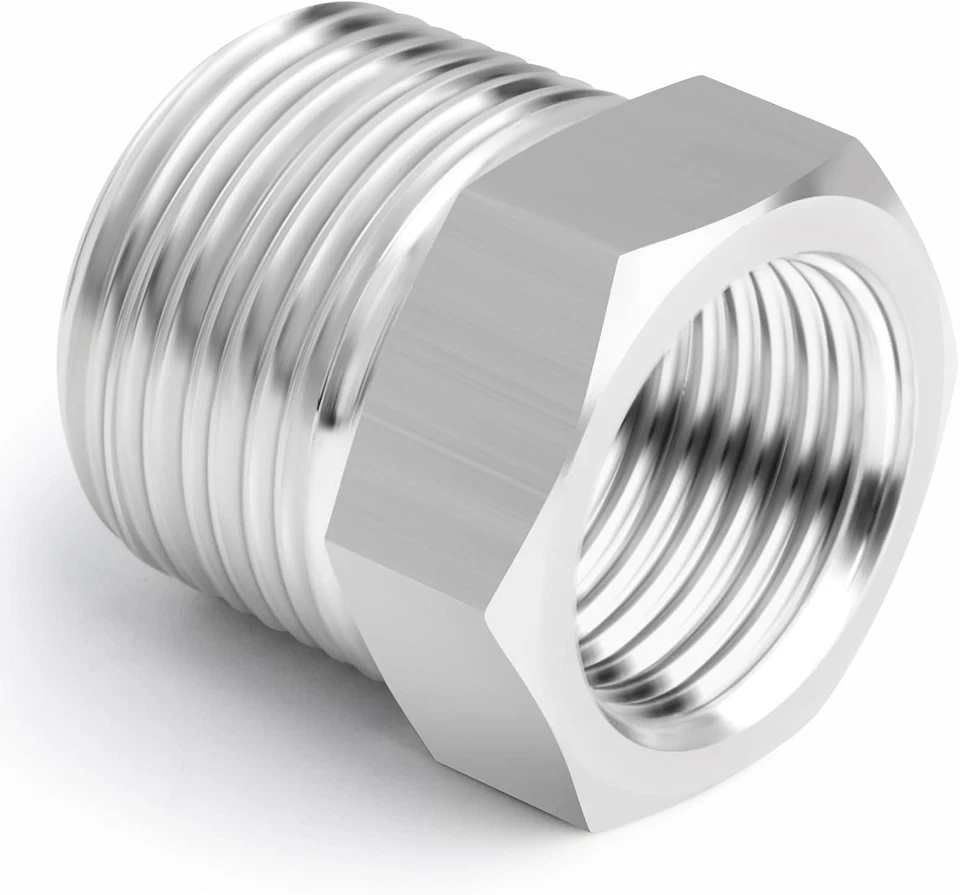 Reduzierstück Außengewinde AG auf Innengewinde IG Reduziert Reduzierung Redstück - Bild 4 von 4