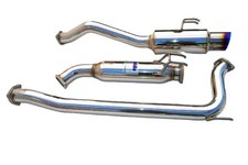 Invidia 06 Civic Si 2dr Only 70mm Racing Titanium Tip Cat-back Exhaust Invidia 06 Civic Si 2dr Only 70mm Racing Titanium Tip Cat-back Exhaust