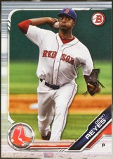 2019 Bowman Draft #BD-142 Denyi Reyes Baseball EX