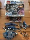 LEGO Star Wars 8016 Hyena Droid Bomber Box Instructions Minifigures 232pc