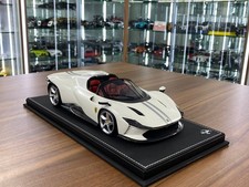 Ferrari SP3 Daytona BBR Bianco Italia Matt Ltd 360 Collector Edition[1/18 Resin]