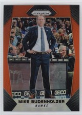 2017-18 Panini Prizm Orange Prizm 7/49 Mike Budenholzer #110 xx1