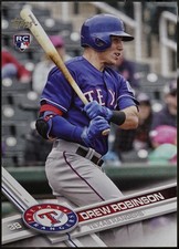 2017 Topps Update Baseball Drew Robinson #US28 NM