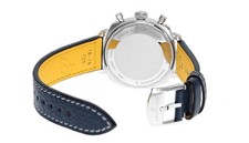 Breitling Top Time B01 Racing 38mm Blue Dial Leather Men's Watch AB01772A1G1X1 6